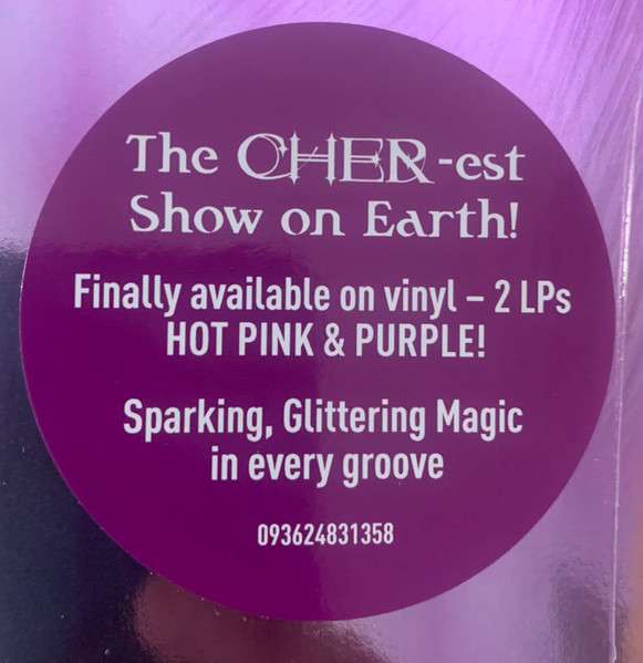 The Farewell Tour (Hot Pink & Purple 2LP) - Cher