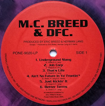 M.C. Breed & Dfc - M.C. Breed & Dfc