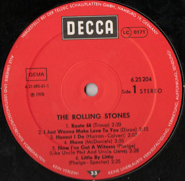The Rolling Stones - Rolling Stones