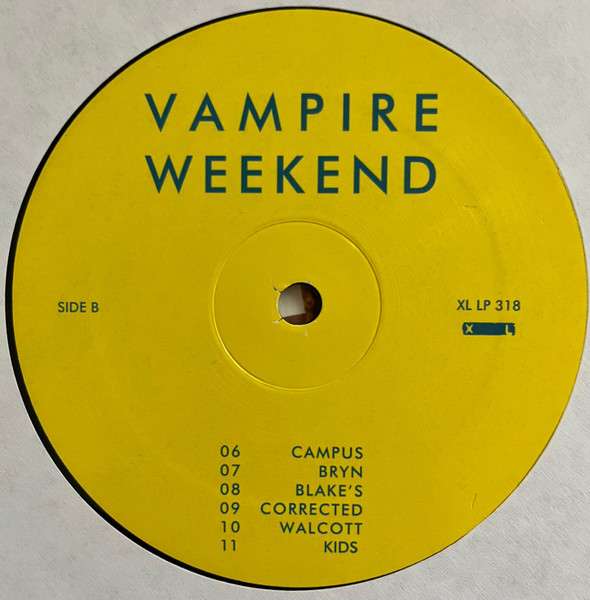 Vampire Weekend - Vampire Weekend [LP]