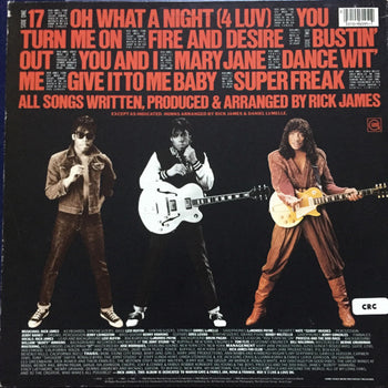Reflections - James, Rick