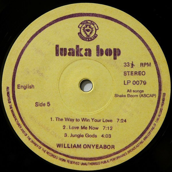 Who Is William Onyeabor? - Onyeabor, William