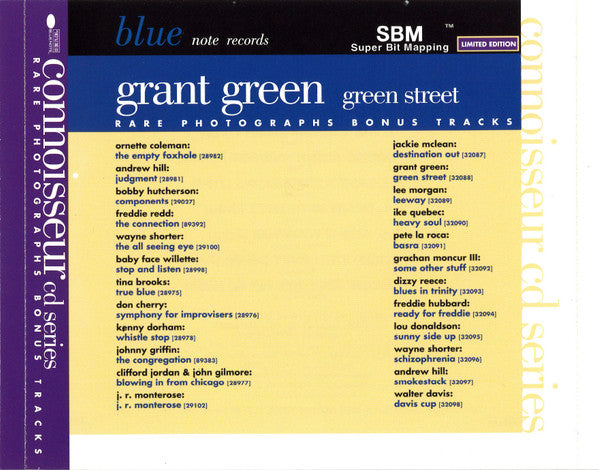 Green Street - Green, Grant