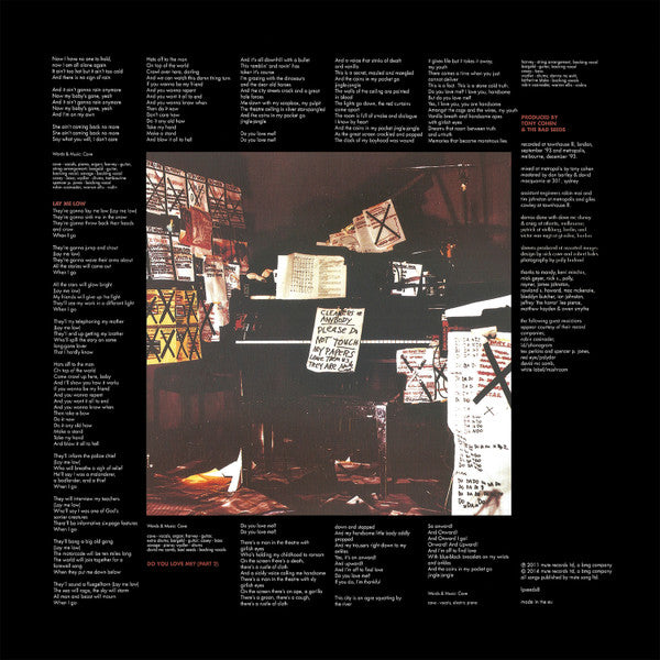 Let Love in - Nick Cave [LP]