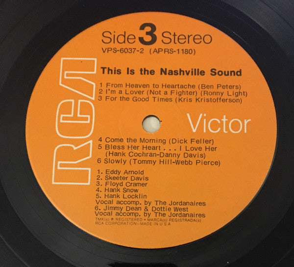 This Is The Nashville Sound - Various