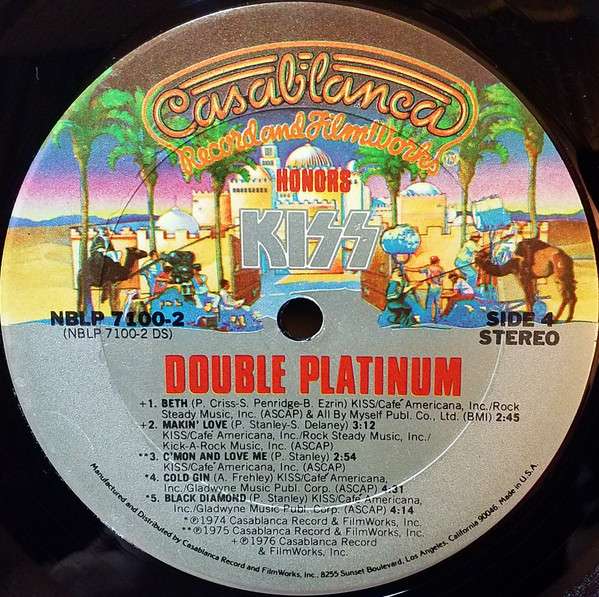 Double Platinum - Kiss
