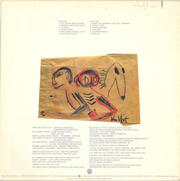 Shiny Beast (Bat Chain Puller) - Captain Beefheart And The Magic Band