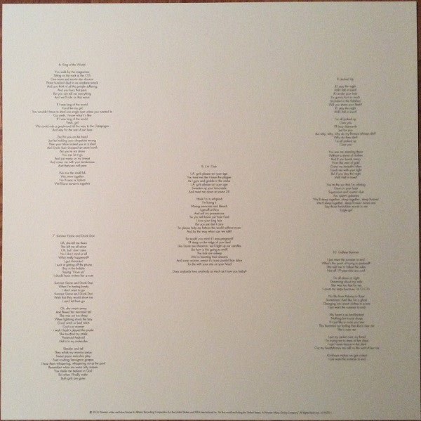 Weezer (The White Album) - Weezer