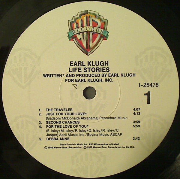 Life Stories - Klugh, Earl