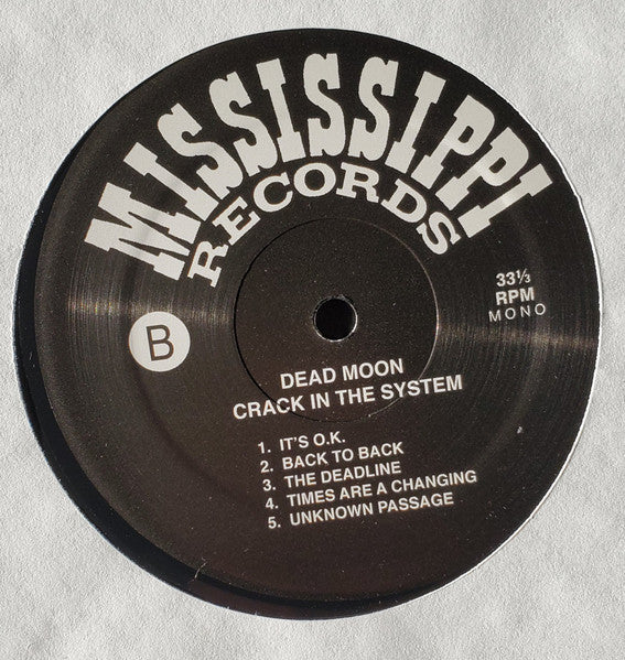 Crack In The System - Dead Moon