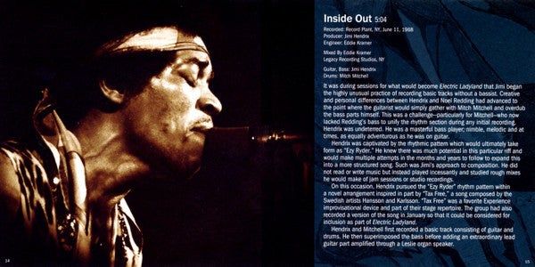 People, Hell And Angels - Hendrix, Jimi