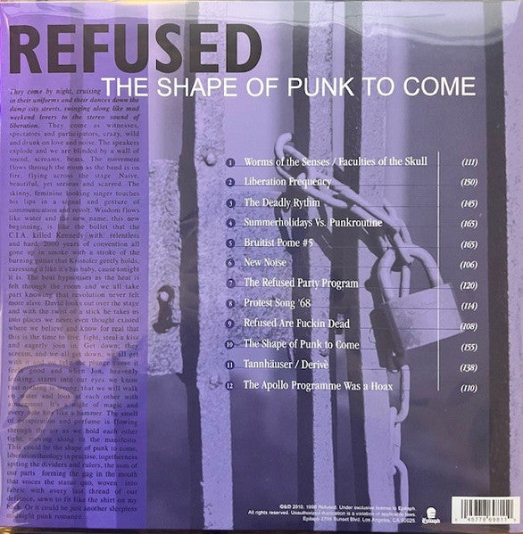 The Shape Of Punk To Come - Refused