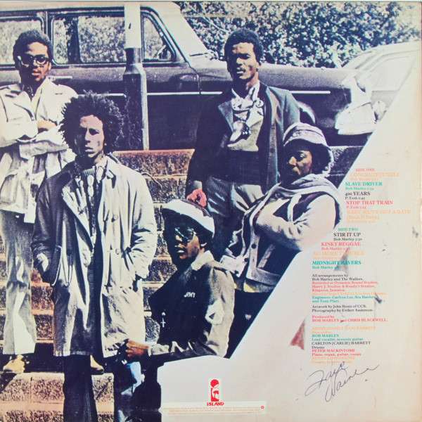 Catch A Fire - Marley, Bob & The Wailers