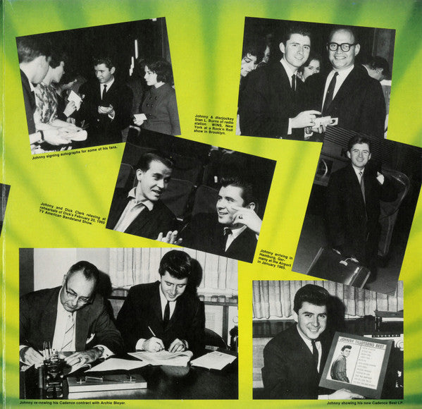 Scrapbook - Tillotson, Johnny