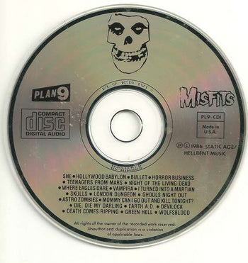 Collection - Misfits [CD]