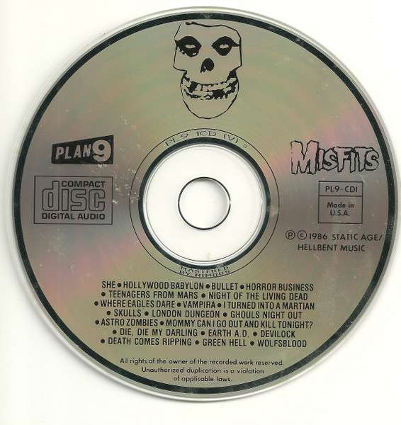 Collection - Misfits [CD]