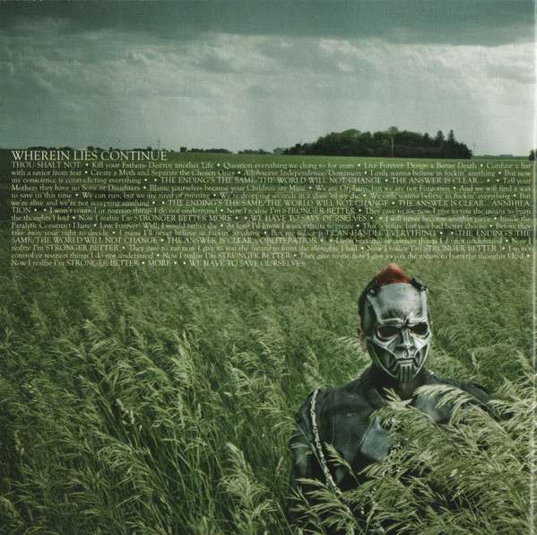 All Hope Is Gone - Slipknot [CD]