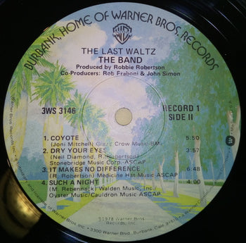 The Last Waltz - Band, The