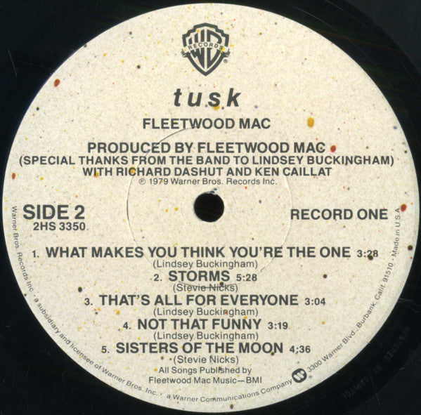 Tusk - Fleetwood Mac