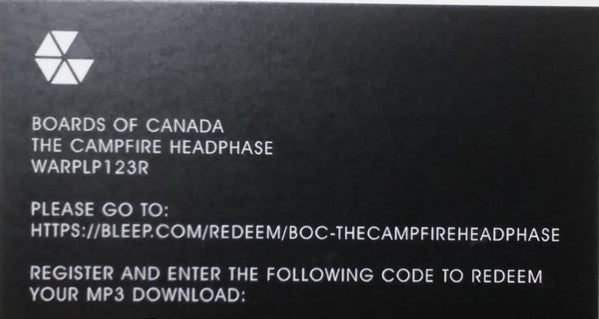 Campfire Headphase - Boards Of Canada