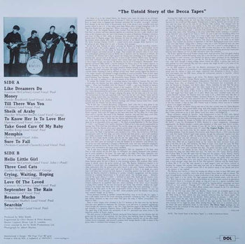 The Decca Tapes - Beatles
