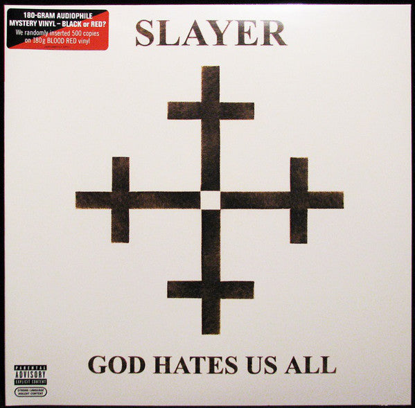God Hates Us All - Slayer