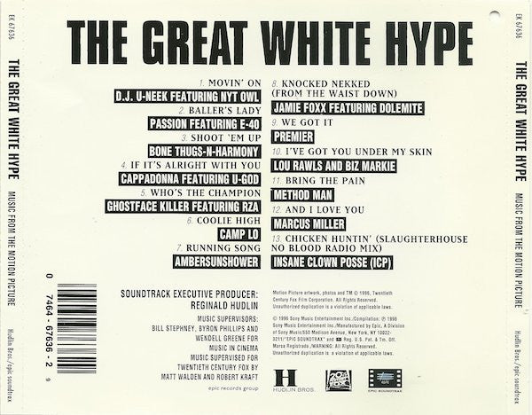 The Great White Hype - Various