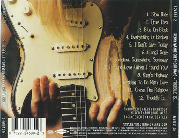 Trouble Is... - Shepherd, Kenny Wayne Band