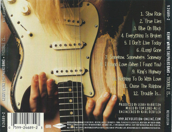 Trouble Is... - Shepherd, Kenny Wayne Band