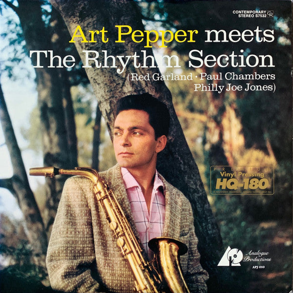 Art Pepper Meets The Rhythm Section - Pepper, Art