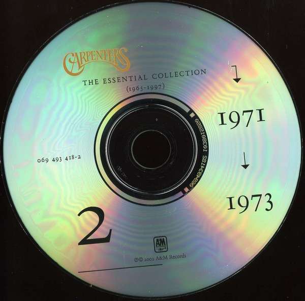 The Essential Collection (1965 - 1997) - Carpenters