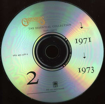 The Essential Collection (1965 - 1997) - Carpenters