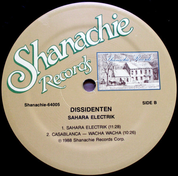 Sahara Elektrik - Dissidenten