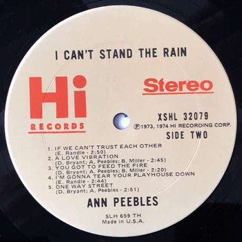 I Can't Stand The Rain - Ann Peebles