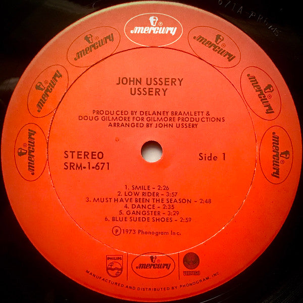 Ussery - Ussery, John