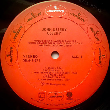 Ussery - Ussery, John