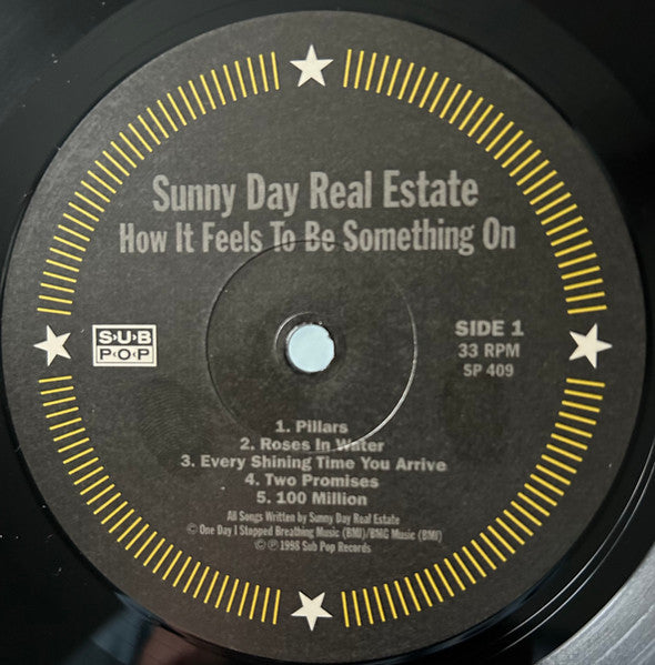 How It Feels To Be Something On - Sunny Day Real Estate