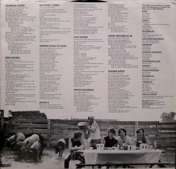 Uh-Huh - Mellencamp, John Cougar