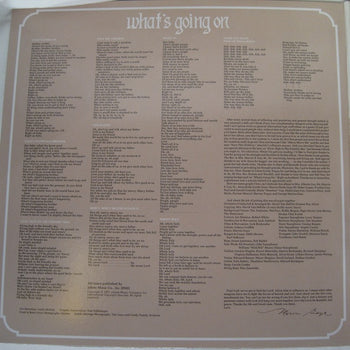 What's Going On - Gaye, Marvin