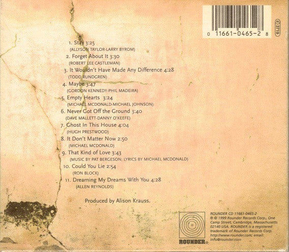 Forget About It - Krauss, Alison