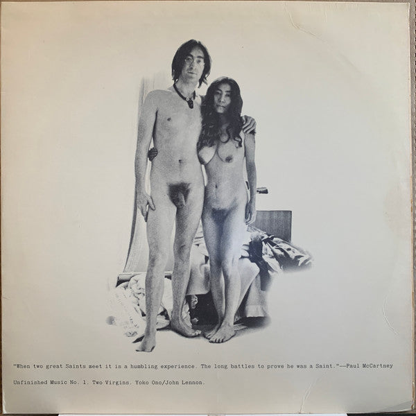 Unfinished Music No. 1. Two Virgins - Lennon, John & Yoko Ono