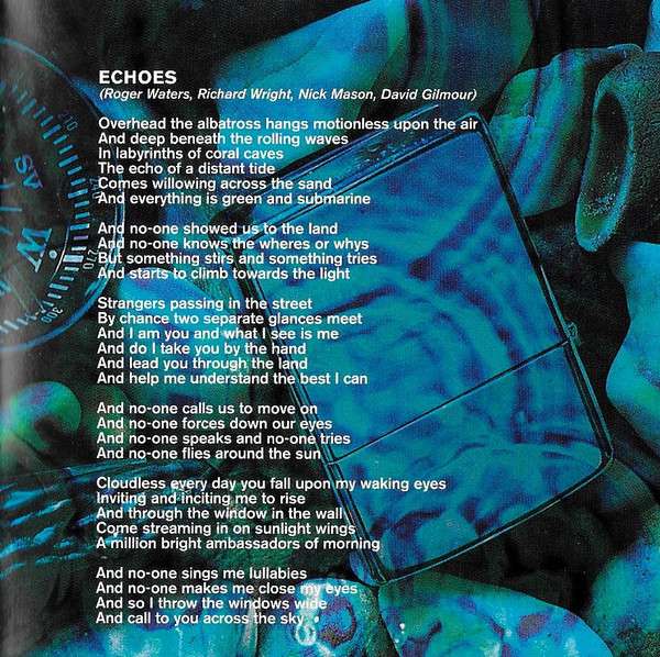 Meddle - Pink Floyd [CD]