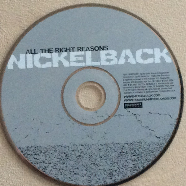 All The Right Reasons - Nickelback