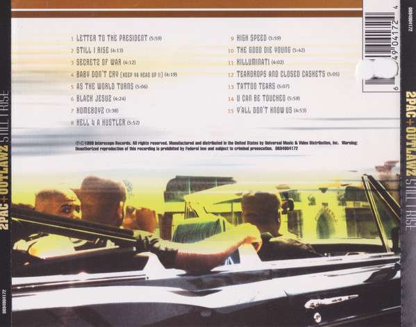 Still I Rise (Edited Version) - 2Pac