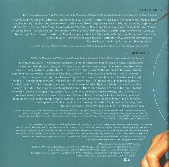 Ray Of Light - Madonna