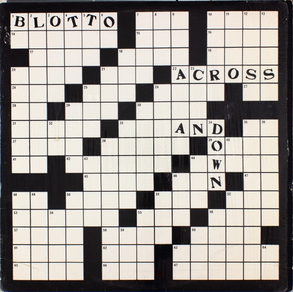 Across And Down - Blotto
