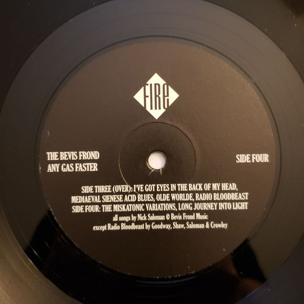 Any Gas Faster - Bevis Frond
