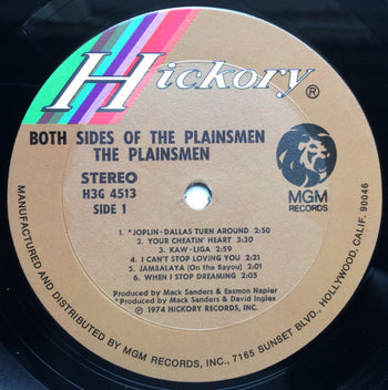 Both Sides Of The Plainsmen - Plainsmen, The