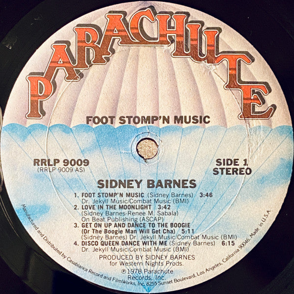 Hold On I'm Coming - Sidney Barnes