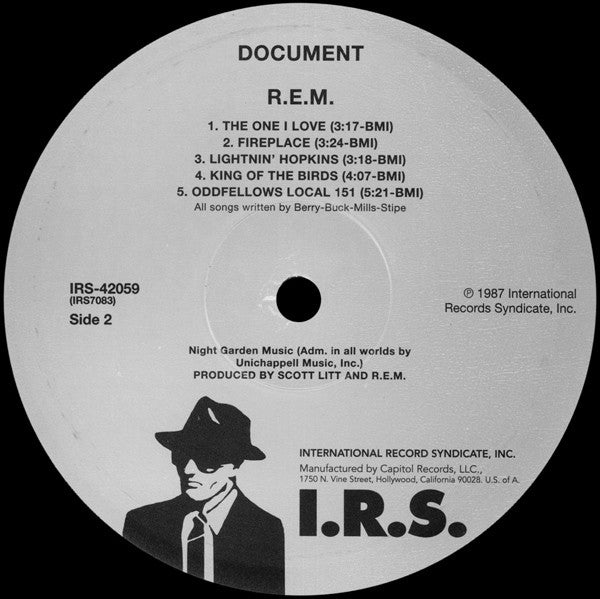 Document - R.E.M.